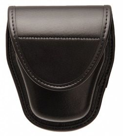 The Blackhawk single handcuff pouch is ideal for officers seeking a traditional appearance.